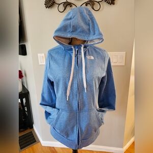 The North Face hoodie with full zip, women's